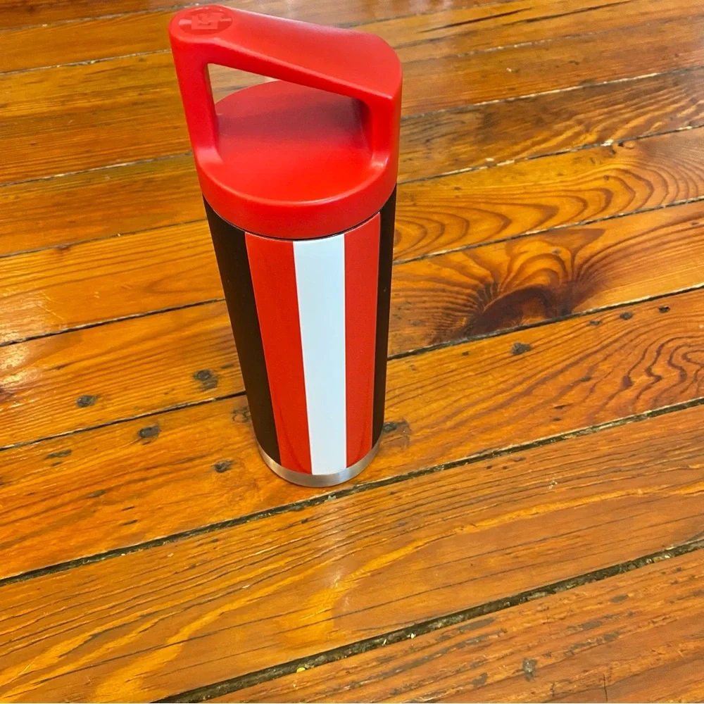 UGA Big G Georgia Bulldogs Tumbler Water Bottle Brand New